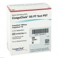 COAGUCHEK XS PT Test PST
