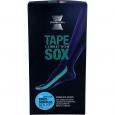 COMPRESSANA TAPE SOX Senkfuß stark Gr.6 schwarz