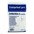 COMPRINET pro Strumpf knielang Gr.3 weiß