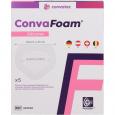 CONVAFOAM Silicone Verband Sakral 21x24 cm