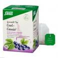 COOL CASSIS Kräutertee Salus Filterbeutel
