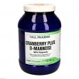 CRANBERRY PLUS D-Mannose GPH Kapseln