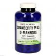 CRANBERRY PLUS D-Mannose GPH Kapseln