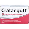CRATAEGUTT 80 mg Herz-Kreislauf-Tabletten
