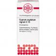 CUPRUM OXYDATUM nigrum C 15 Globuli Ind.Fert.