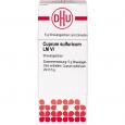 CUPRUM SULFURICUM LM VI Globuli Ind.Fert.