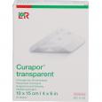 CURAPOR Wundverband steril transparent 10x15 cm