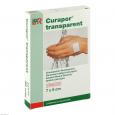 CURAPOR Wundverband steril transparent 5x7 cm