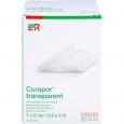 CURAPOR Wundverband steril transparent 5x7 cm