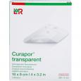CURAPOR Wundverband steril transparent 8x10 cm