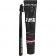 CURAPROX black is white Kohlezahnpasta und Bürste