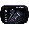 CURAPROX black is white Travel-Set Zahnbürste