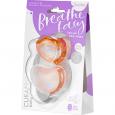 CURAPROX Schnuller 0-7 Monate Gr.0 3-7 kg orange