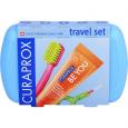CURAPROX Travel-Set blau