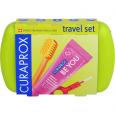 CURAPROX Travel-Set grün