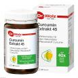 CURCUMIN EXTRAKT 45 Dr.Wolz Kapseln