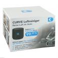 CURVE Luftreiniger metal black