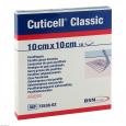 CUTICELL Classic Wundgaze 10x10 cm
