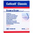 CUTICELL Classic Wundgaze 5x5 cm