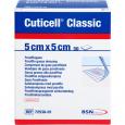 CUTICELL Classic Wundgaze 5x5 cm