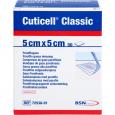 CUTICELL Classic Wundgaze 5x5 cm