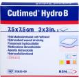 CUTIMED Hydro B Hydrok.Ver.7,5x7,5 cm m.Haftr.