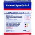 CUTIMED HydroControl Kompressen 4,5x4,5 cm