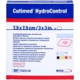 CUTIMED HydroControl Kompressen 7,5x7,5 cm