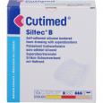 CUTIMED Siltec B Schaumverb.10x10 cm m.Haftr.