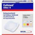 CUTIMED Siltec B Schaumverb.10x10 cm m.Haftr.