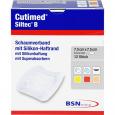 CUTIMED Siltec B Schaumverb.7,5x7,5 cm m.Haftr.