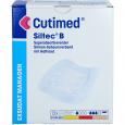 CUTIMED Siltec B Schaumverb.7,5x7,5 cm m.Haftr.