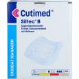 CUTIMED Siltec B Schaumverb.7,5x7,5 cm m.Haftr.
