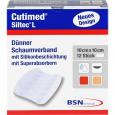 CUTIMED Siltec L Schaumverb.10x10 cm dü.san.haf.