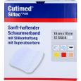 CUTIMED Siltec Plus Schaumverb.10x10 cm haftend