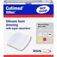 CUTIMED Siltec Schaumverb.10x10 cm sanft haftend