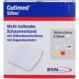 CUTIMED Siltec Schaumverb.20x20 cm nicht haftend