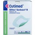 CUTIMED Siltec Sorbact B PU-Verb.7,5x7,5 cm