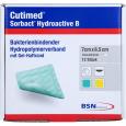 CUTIMED Sorbact Hydroactive B Gel-V.7x8,5 cm haft.
