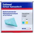 CUTIMED Sorbact Hydroactive B Gel-V.7x8,5 cm haft.