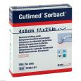 CUTIMED Sorbact Kompressen 4x6 cm