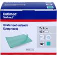 CUTIMED Sorbact Kompressen 7x9 cm