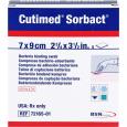 CUTIMED Sorbact Kompressen 7x9 cm