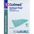 CUTIMED Sorbact Pad Kompressen 10x10 cm