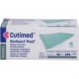 CUTIMED Sorbact Pad Kompressen 10x20 cm