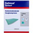 CUTIMED Sorbact Saugkompressen 7x9 cm