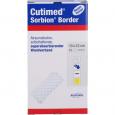 CUTIMED Sorbion Border Wundauflage 10x23 cm steril