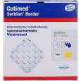 CUTIMED Sorbion Border Wundauflage 20x20 cm steril