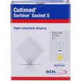 CUTIMED Sorbion Sachet S Wundauflage 10x10 cm