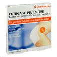 CUTIPLAST Plus steril 7,8x10 cm Verband